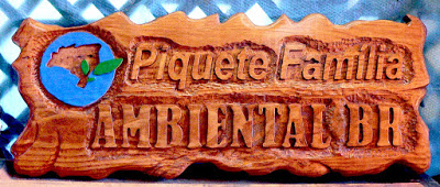 placa Estanek's Recanto