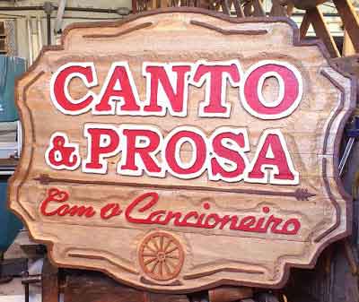 placa Estanek's Recanto