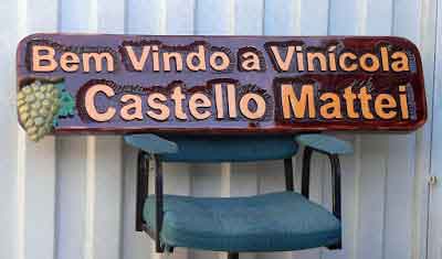 placa Estanek's Recanto