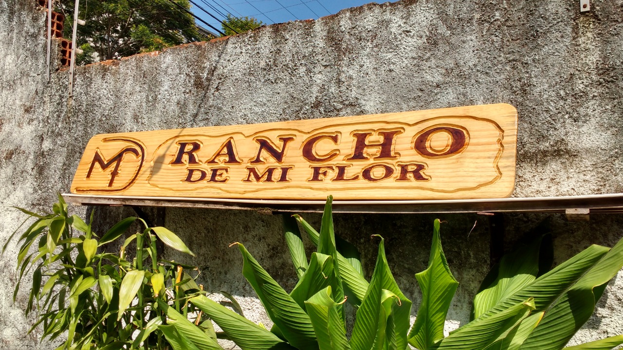 placa Estanek's Recanto