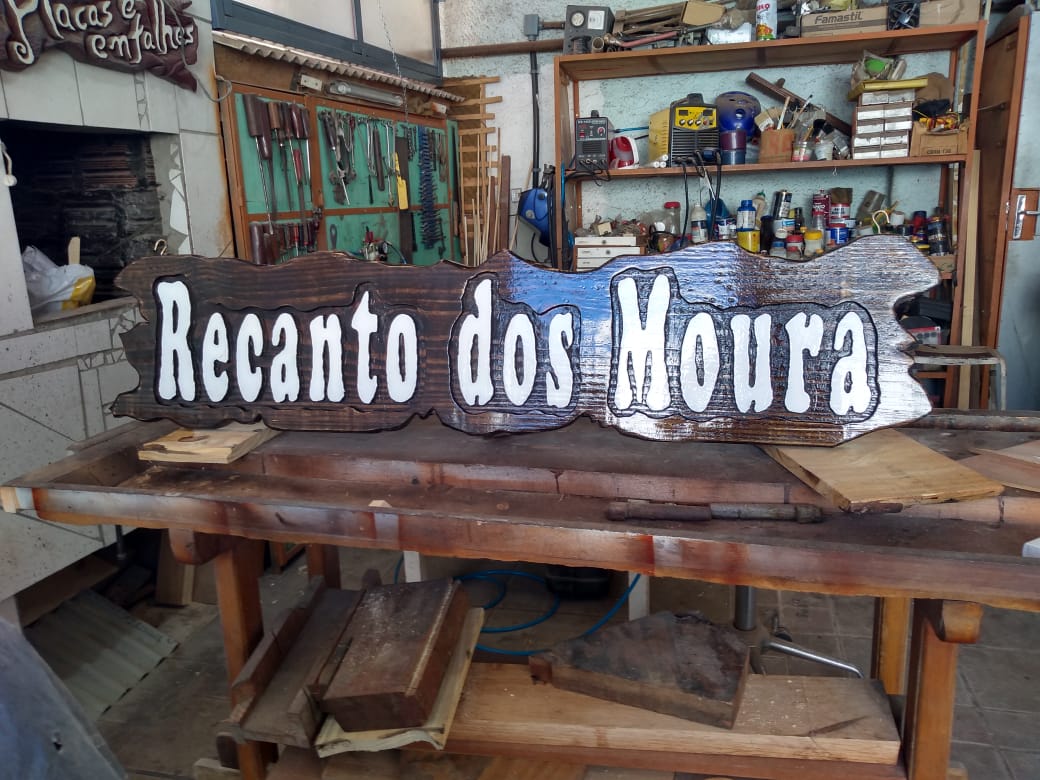 placa Bolicho do Gaúcho